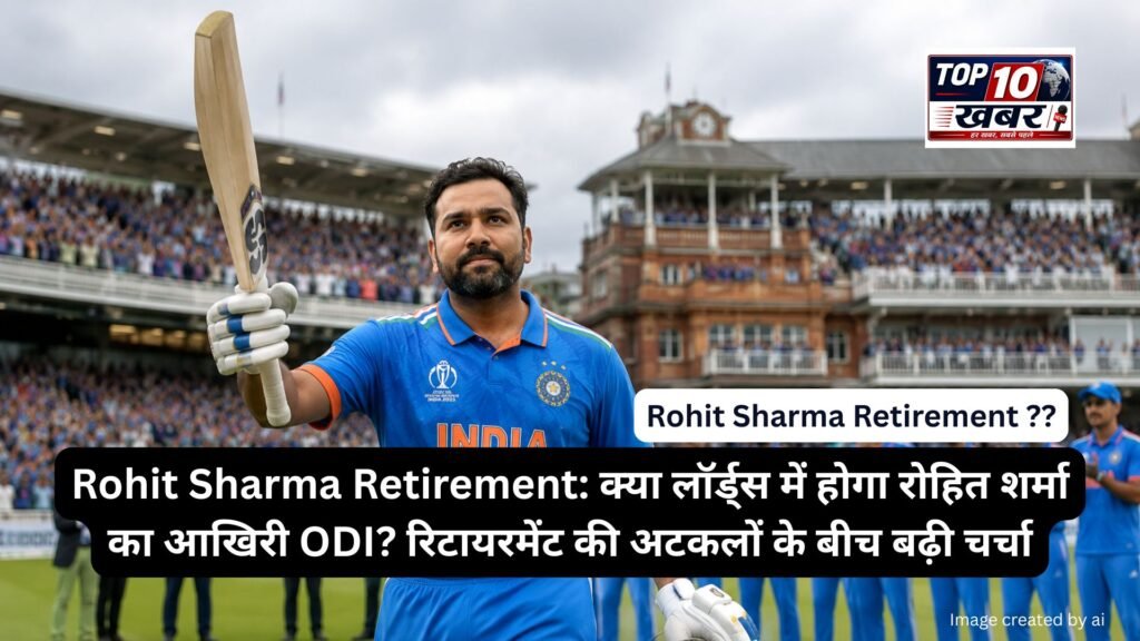Rohit Sharma Retirement