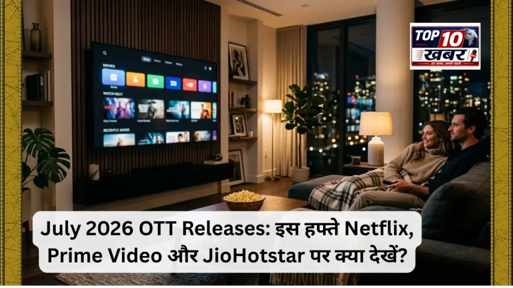 July 2026 OTT Releases