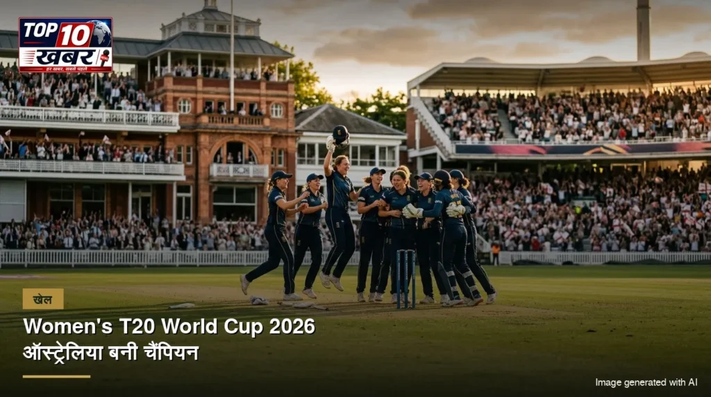Women's T20 World Cup 2026 Final