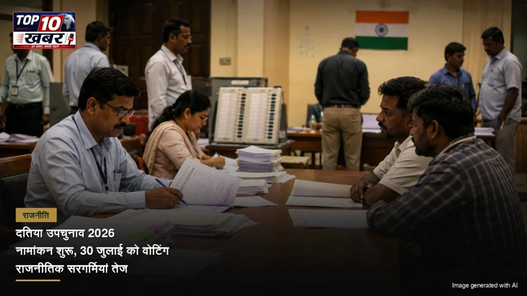 दतिया उपचुनाव 2026