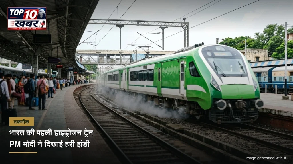 भारत की पहली हाइड्रोजन ट्रेन