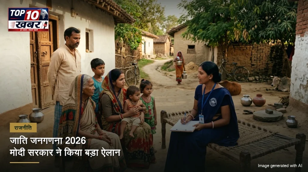 जाति जनगणना 2026
