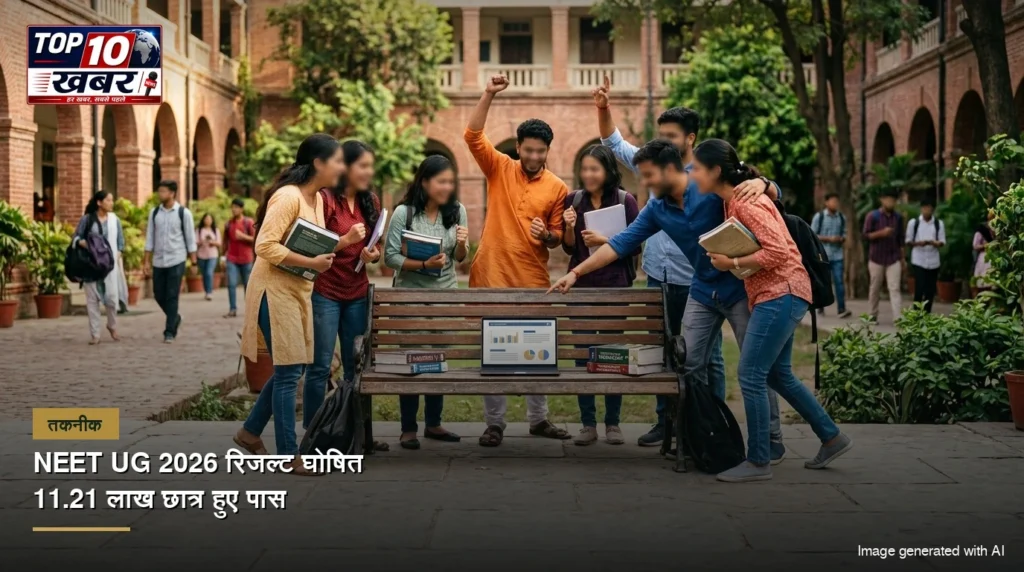 NEET UG 2026 रिजल्ट घोषित