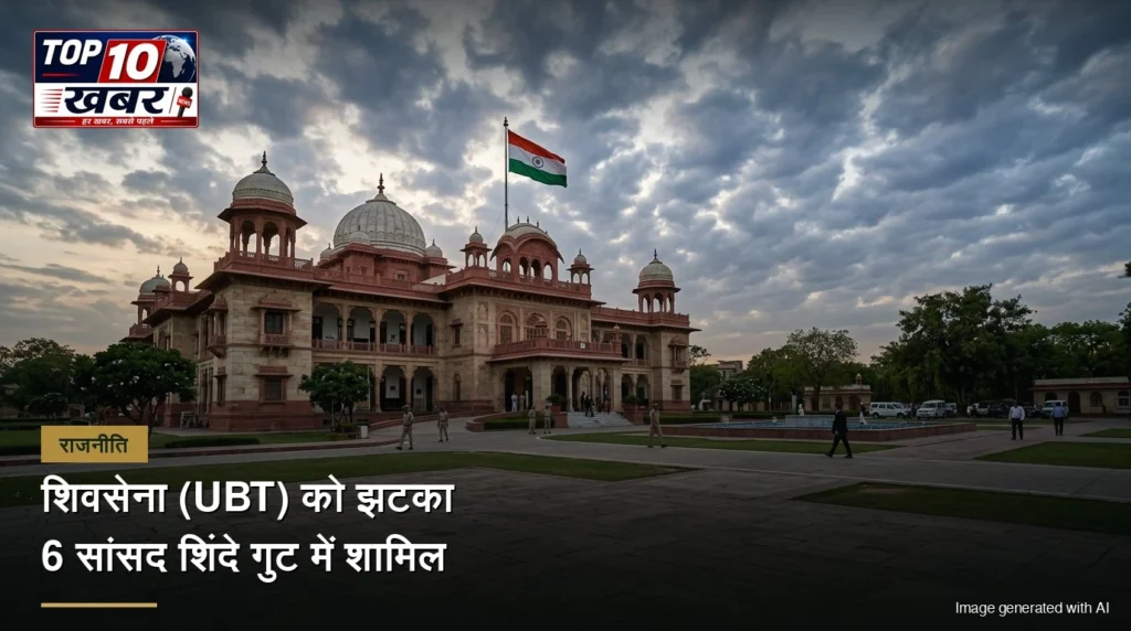 शिवसेना (UBT) को झटका