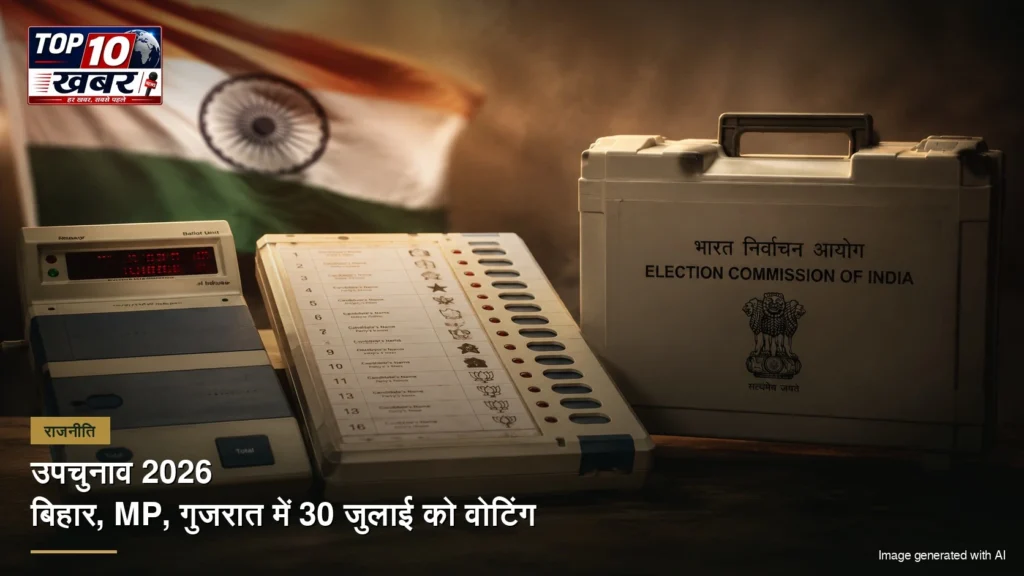 उपचुनाव 2026