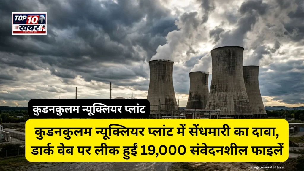 कुडनकुलम न्यूक्लियर प्लांट